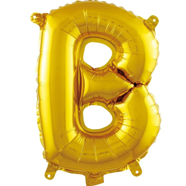 Folyo Balon Gold B 16 İnç 36 Cm